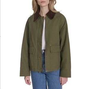 6)Levis Women's Canvas Jacket